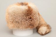 Меховая шапка «Тельти Курук». Материал: Мех лисы
