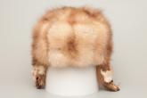 Зимняя меховая шапка «Wild fur» - это авторская разработка дизайнеров нашего ателье меха, которые придали необычайно роскошному меху куницы форму, не повредив красивейшую фактуру меха.